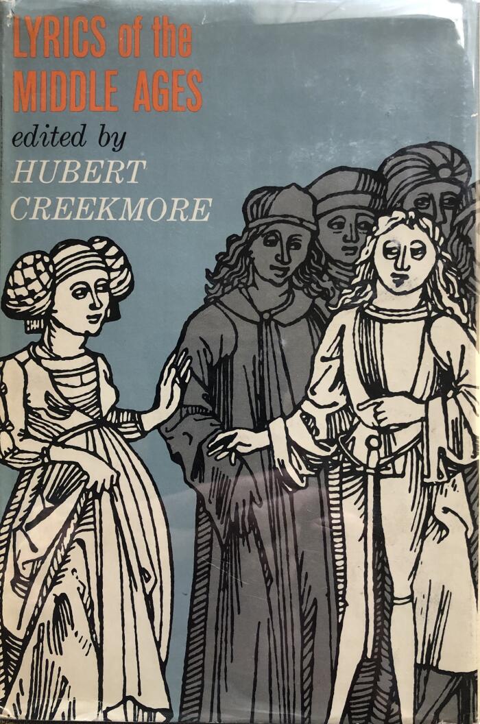 Lyrics of the Middle Ages