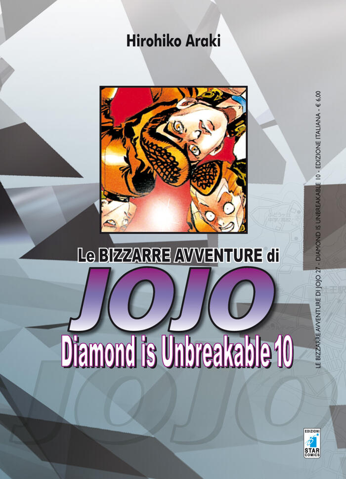 Diamond is unbreakable. Le bizzarre avventure di Jojo. Vol. 10