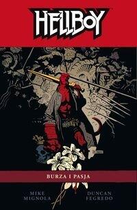 Hellboy Tom 12. Burza i pasja