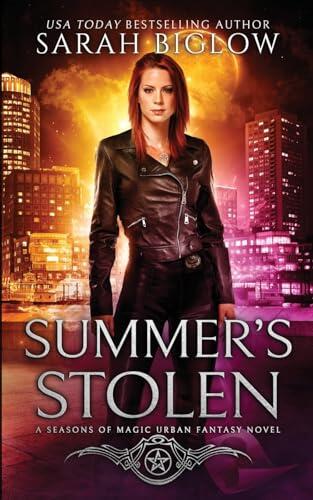 Summer's Stolen: A Supernatural Law Enforcement Urban Fantasy