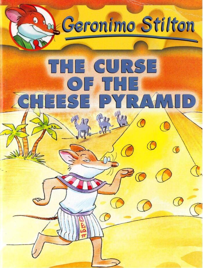 The Curse of the Cheese Pyramid February 2004: World classic picture book recommendation