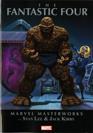 Marvel Masterworks: The Fantastic Four Volume 6