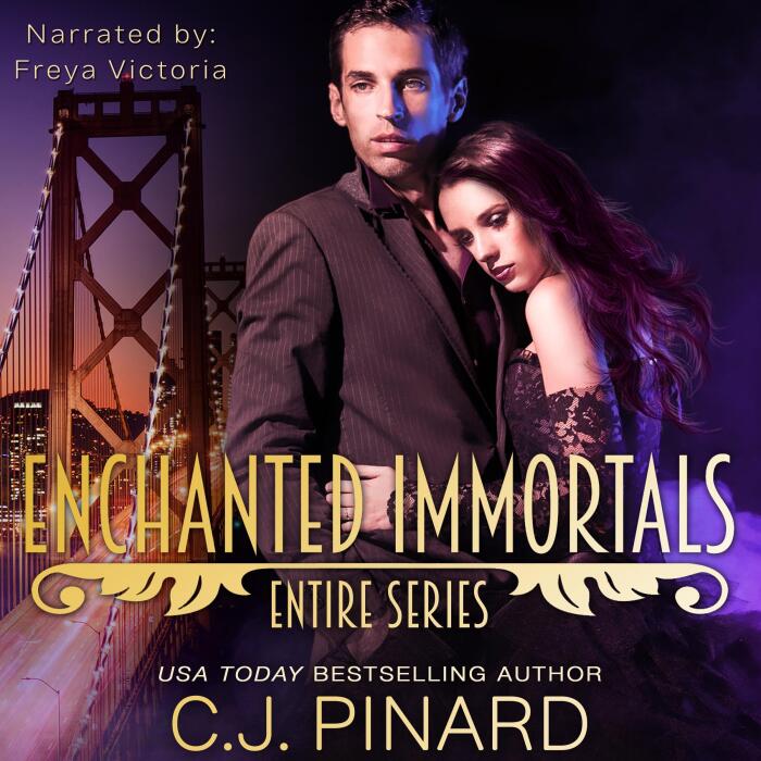 Enchanted Immortals Complete Series Box Set: 4 Books + 1 Novella