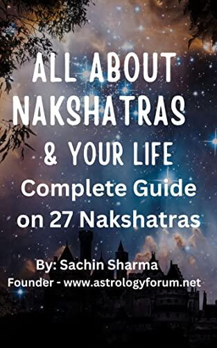 All About Nakshatras - Complete Book on Nakshatras