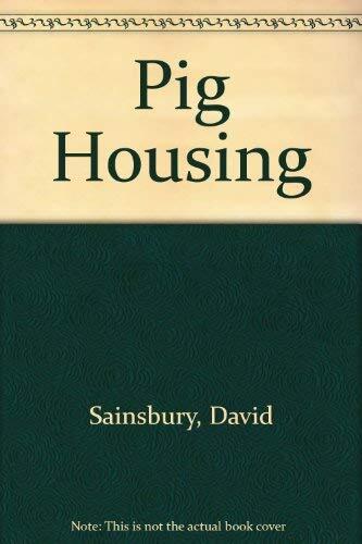 Pig housing