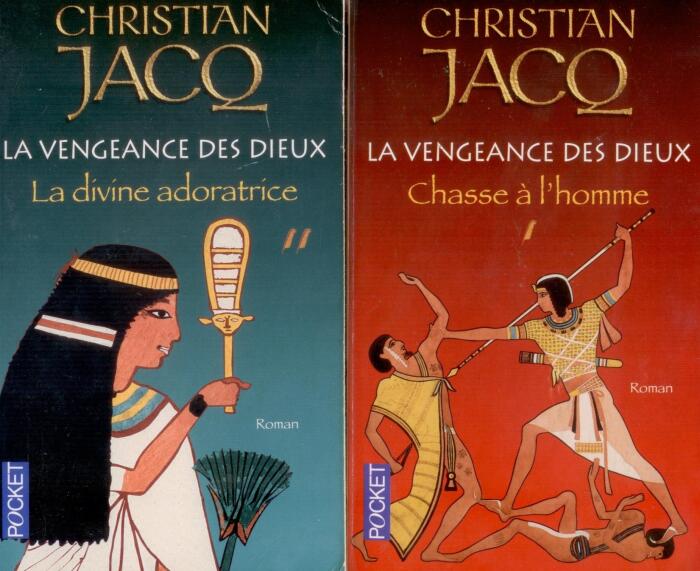 La vengeance des dieux: T.1 chasse à l'homme + T.2 la divine adoratrice --- 2 volumes