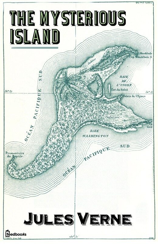 The Mysterious Island, Complete Three Volumes