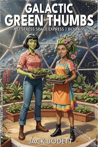 Galactic Green Thumbs: A Cozy, Low-Stakes, Slice-of-Life Sci-fi Adventure