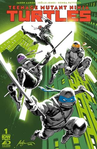 Teenage Mutant Ninja Turtles (2024-) #1: Return to New York Part One: Teenage Mutant Inmate