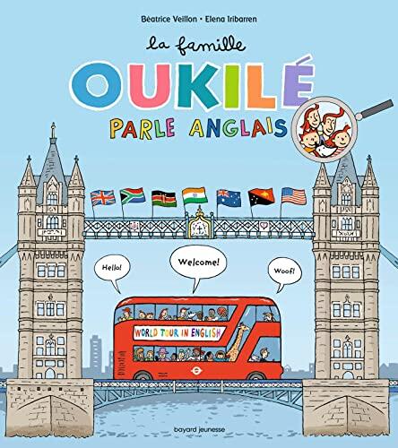 La famille Oukilé parle anglais