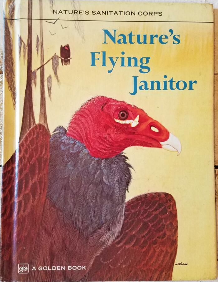 Nature's Flying Janitor