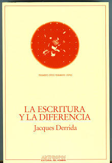 La escritura y la diferencia