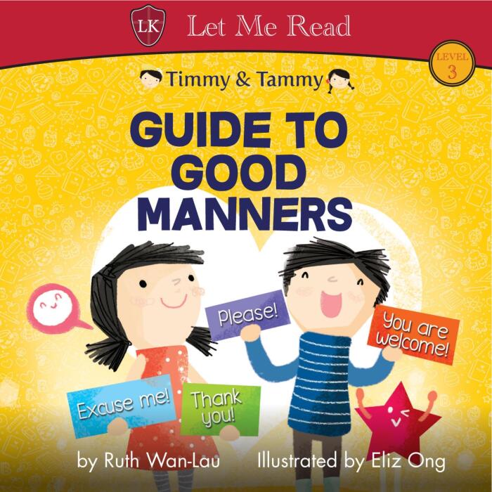Timmy & Tammy: Guide to Good Manners: Timmy & Tammy, Book 10