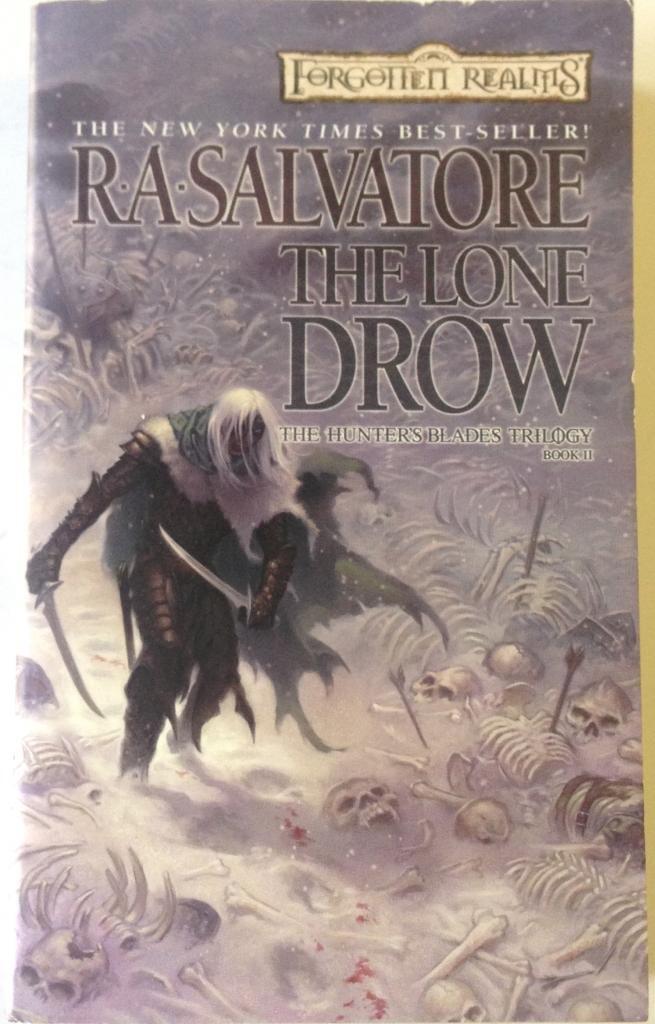 The Hunter's Blade Trilogy, Book II: The Lone Drow