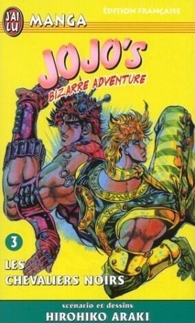 Jojo's Bizarre Adventure, Tome 3: Les chevaliers noirs