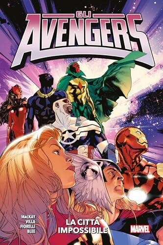 Gli Avengers (2023) 1: La città impossibile