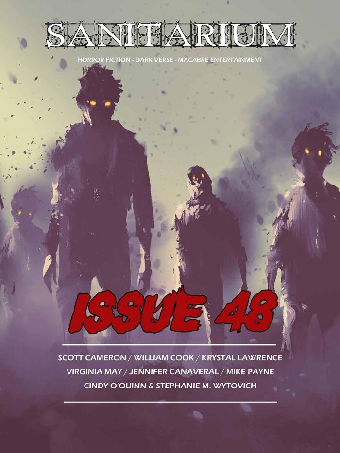 Sanitarium Issue #48: Sanitarium Magazine #48