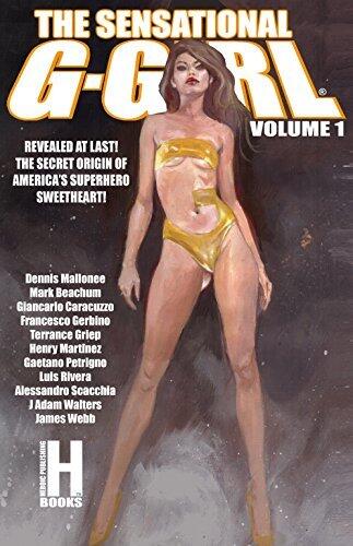 Sensational G-Girl Trade Paperback #1