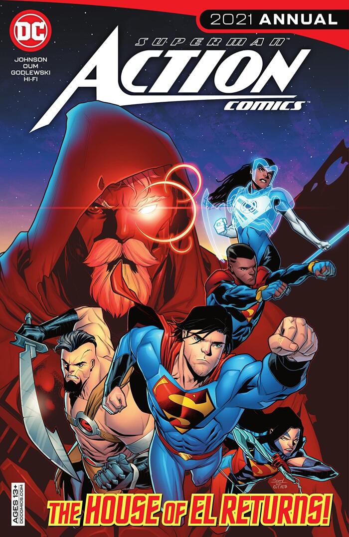Action Comics 2021 Annual #1