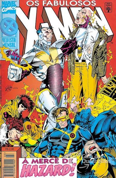 Os Fabulosos X-Men nº 3