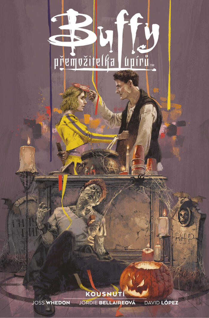 Buffy, přemožitelka upírů #02: Kousnutí