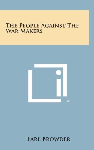 The People Against the War Makers