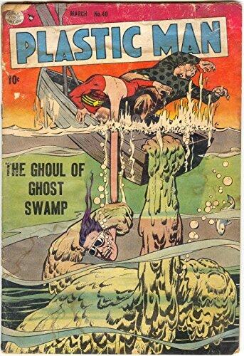 Plastic Man #40