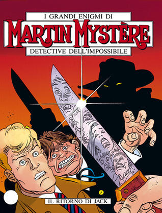 Martin Mystère n. 168: Il ritorno di Jack