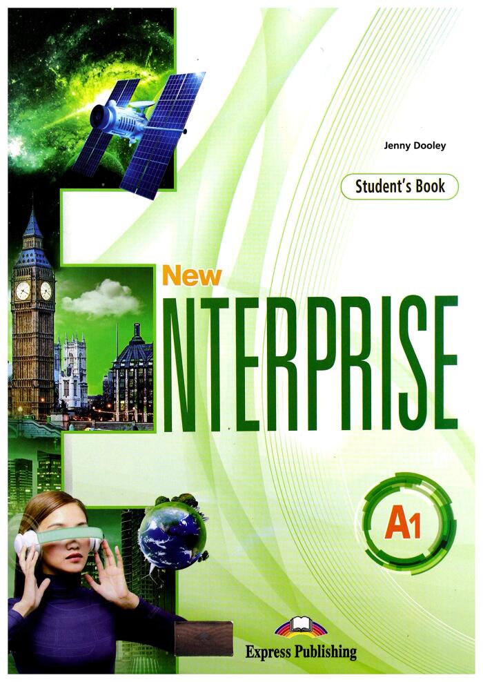 NEW ENTERPRISE A1 STUDENT'S BOOK WITH DIGIBOOK