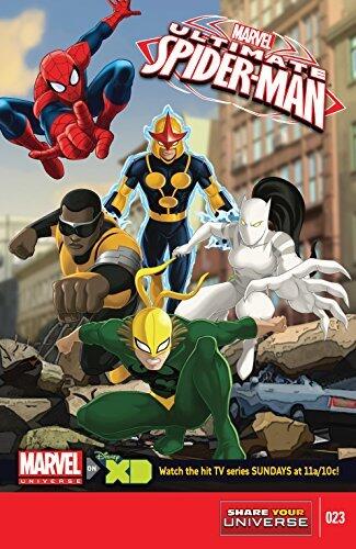 Marvel Universe Ultimate Spider-Man #23
