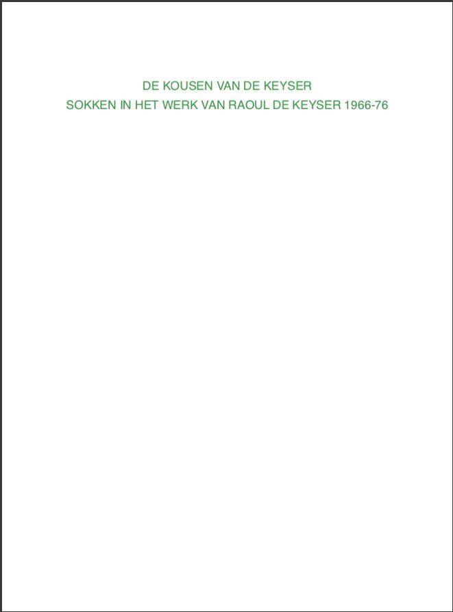 De kousen van De Keyser