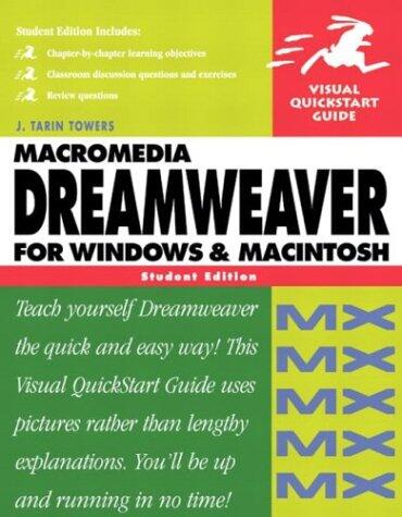 Macromedia Dreamweaver MX for Windows & Macintosh (Student Edition)