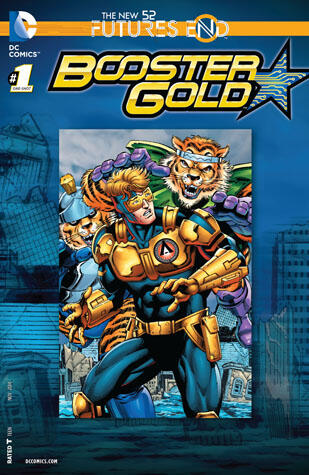 Booster Gold: Futures End (2014) #1