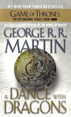 [ A Dance with Dragons (Bound for Schools and Librarie) Martin, George R. R. ( Author ) ] { Hardcover } 2013