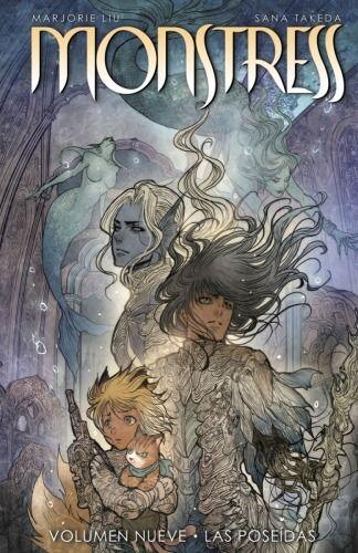 Monstress, Vol 9: Las Poseídas