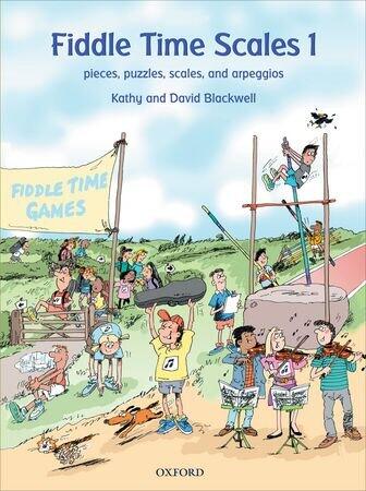 Fiddle Time Scales Vol.1 (Para Violin)