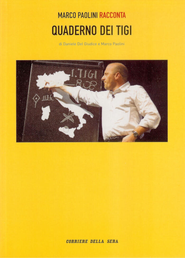 Quaderno dei Tigi/I-Tigi a Gibellina