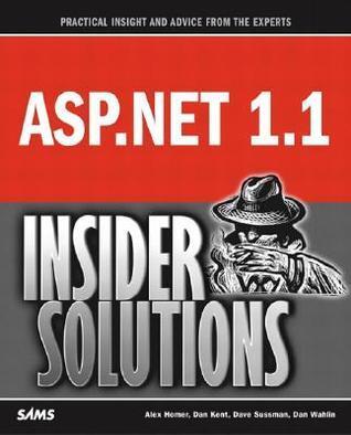 Asp.Net 1.1 Insider Solutions