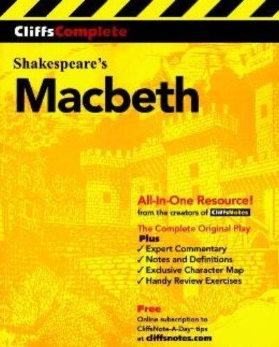 By William Shakespeare - Macbeth: Complete Study Edition (Cliffs Complete) (3rd Revised edition)