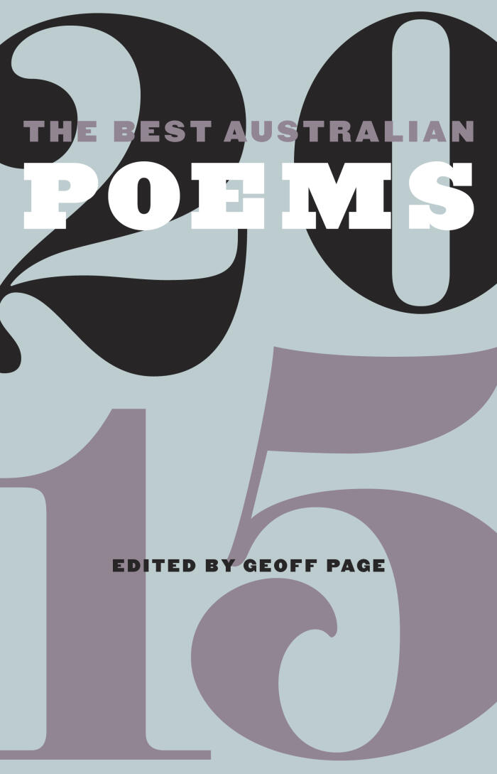 The Best Australian Poems 2015
