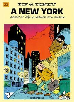 Tif et Tondu à New York