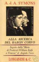 Alla ricerca del Baron Corvo