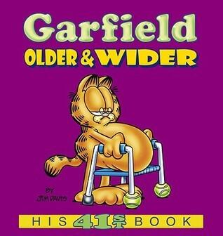 Garfield Older And Wider