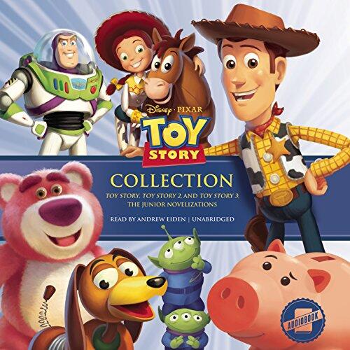 The Toy Story Collection: The Junior Novelizations