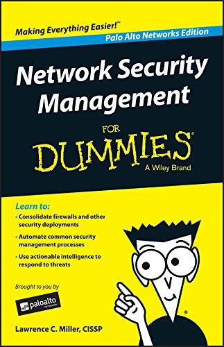 Network Security Management for Dummies