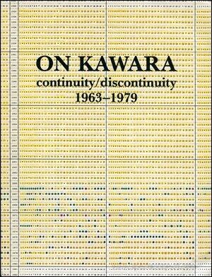 On Kawara, continuity/discontinuity, 1963-1979