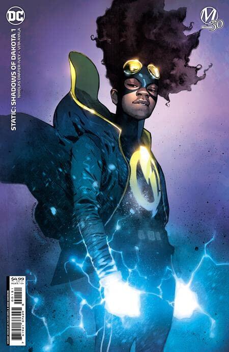 Static Shadows of Dakota #1 CVR C Coipel Card Stock Var