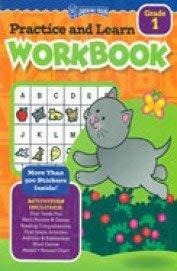 Practice and Learn Workbook Grade 1