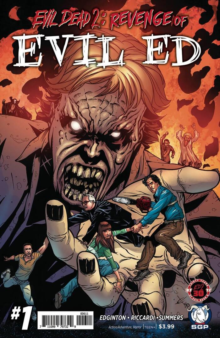EVIL DEAD 2 REVENGE OF EVIL ED #1