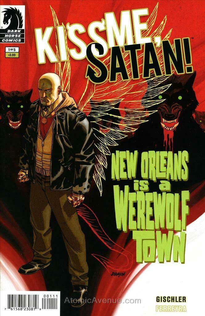 Kiss Me, Satan #1